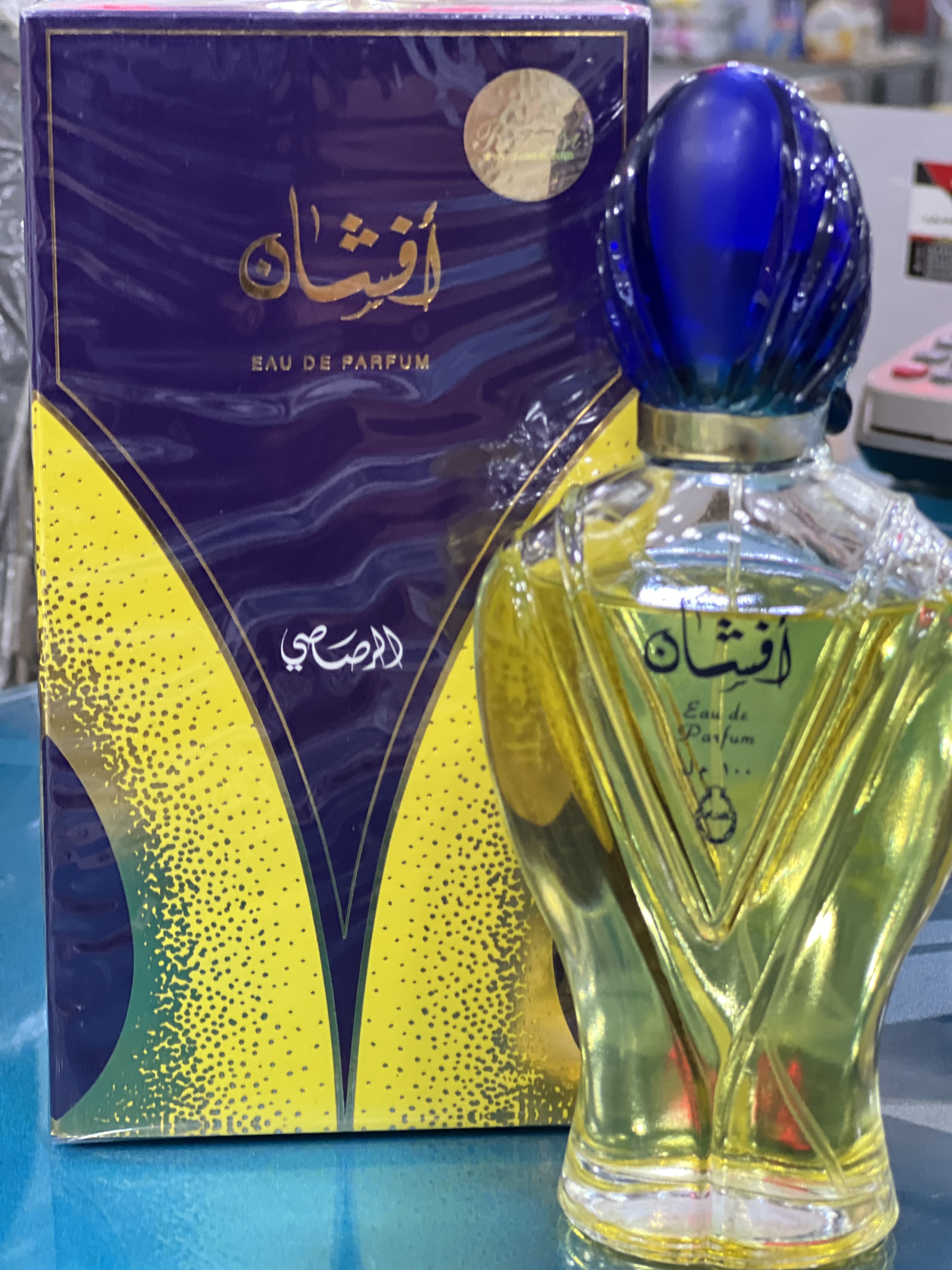 ادکلن افشان برند رصاصی اماراتی اورجینال