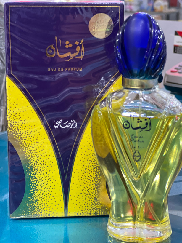 ادکلن افشان برند رصاصی اماراتی اورجینال