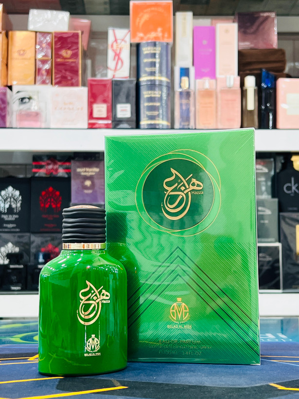 ادکلن هازاع برند بلاد المثک اماراتی
