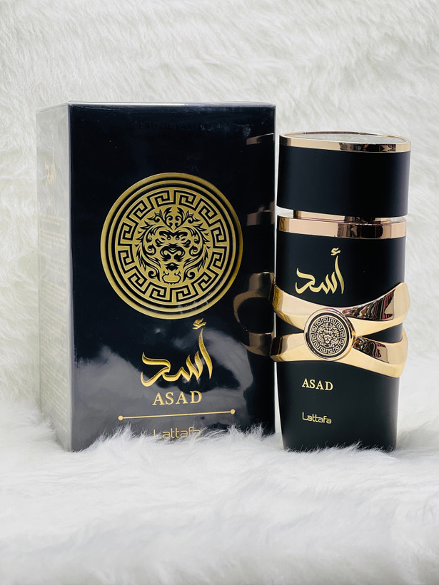 ادکلن اسد مردانه برند لطافه اماراتی