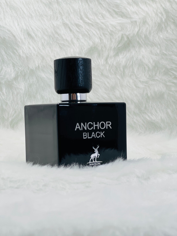 عطر ادکلن الحمبرا آنچور بلک (مشابه لالیگ مشکی)