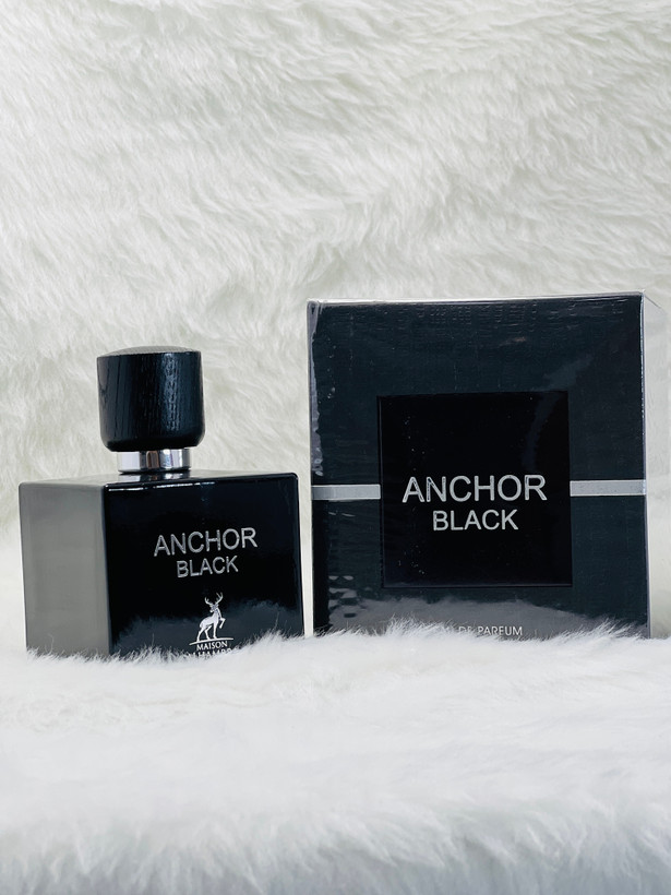 عطر ادکلن الحمبرا آنچور بلک (مشابه لالیگ مشکی)