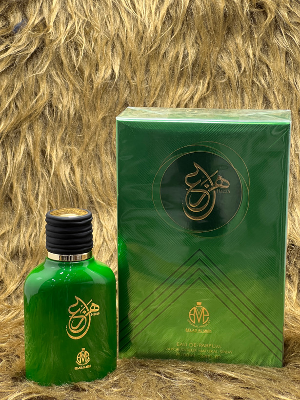 ادکلن هازاع برند بلاد المثک اماراتی