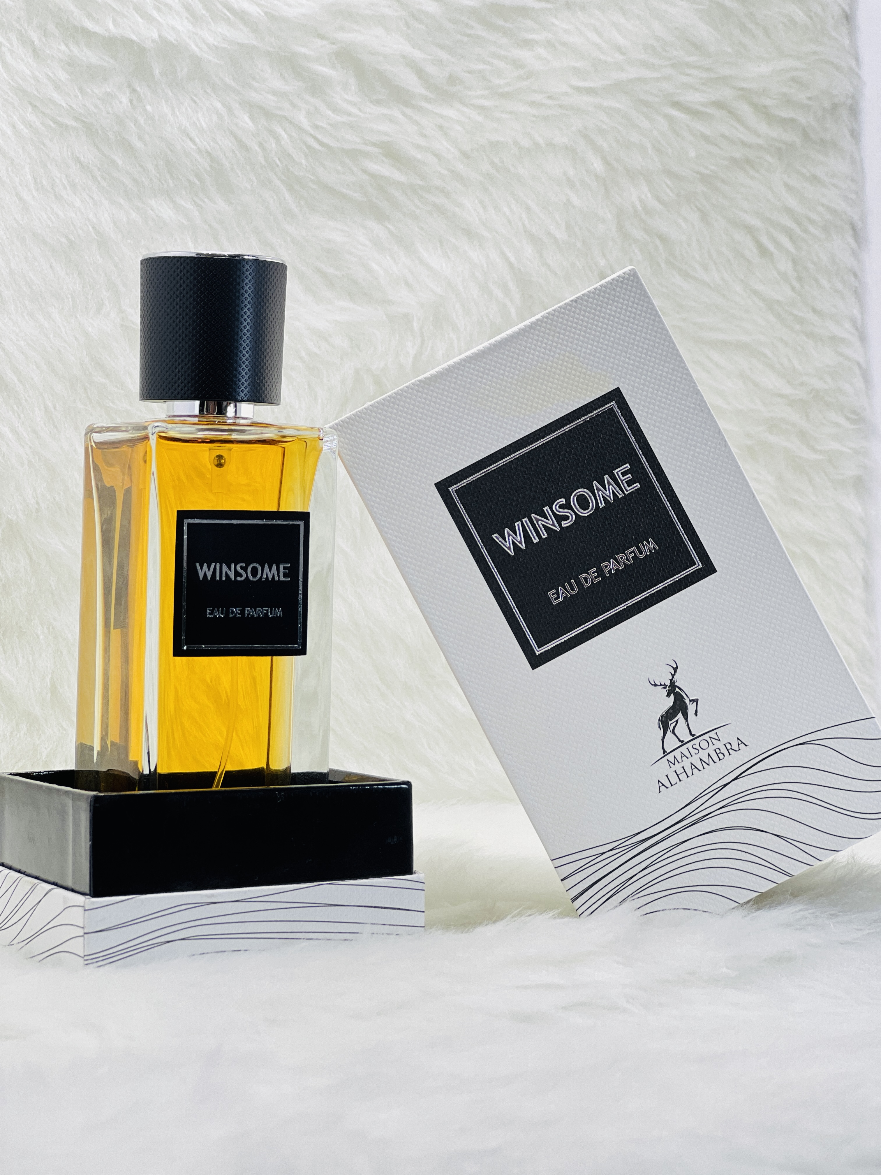 عطر وینسوم برند الحمبره اصلی مناسب آقایان